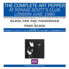 Art Pepper - The Complete... At Ronnie Scott'S June 1980 |-
