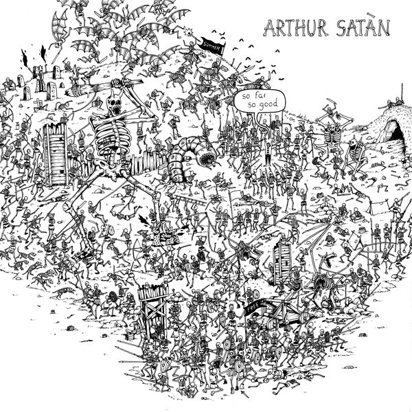ARTHUR SATAN - So Far So Good | Mint (M) Mint (M)-