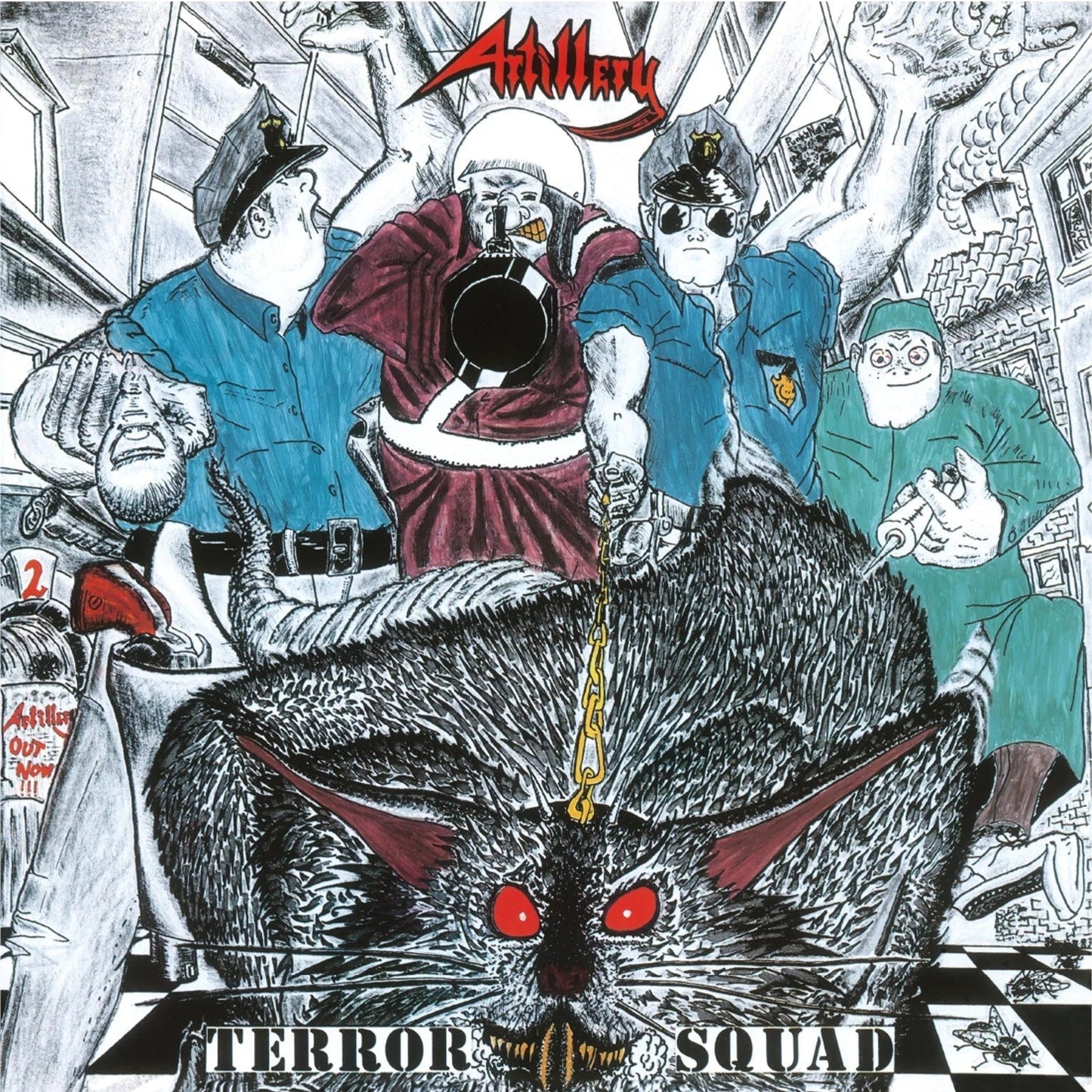 Artillery - Terror Squad (VINYL) |-