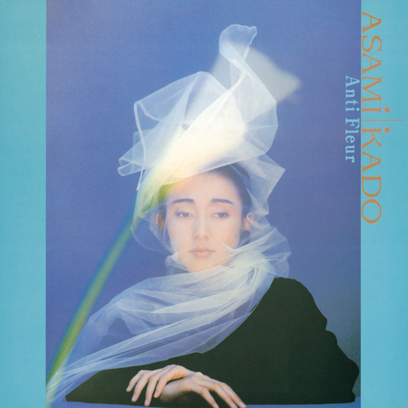 Asami Kado - Anti Fleur (Clear VINYL LP Universal Japan UPJY-9439) | NEW-