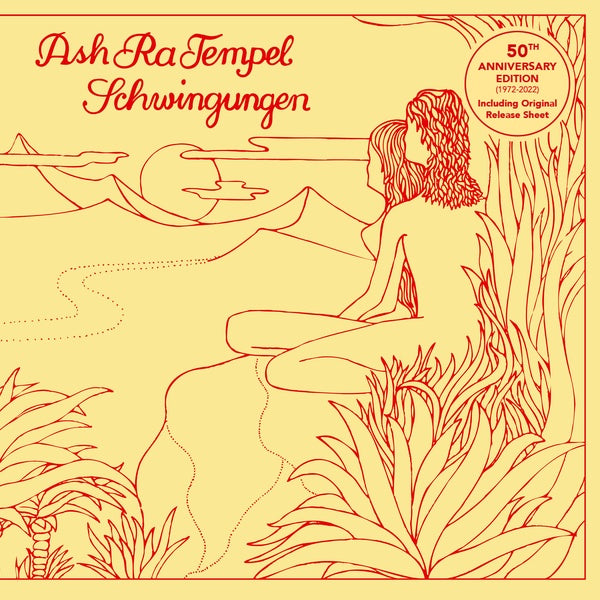 ASH RA TEMPEL - Schwingungen (180g VINYL LP MG.ART 612) | NEW-