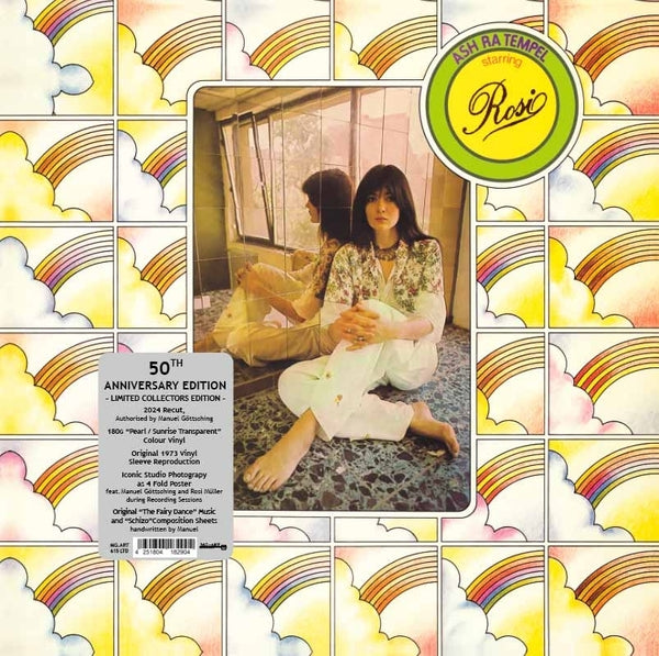 ASH RA TEMPEL - Starring Rosi (Ltd Pearl Color Vinyl) | Mint (M) Mint (M)-