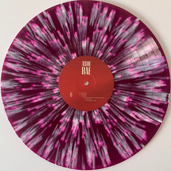 Ashe (10) - Rae (GRAPE & WHITE VINYL) | Mint (M) Mint (M)-