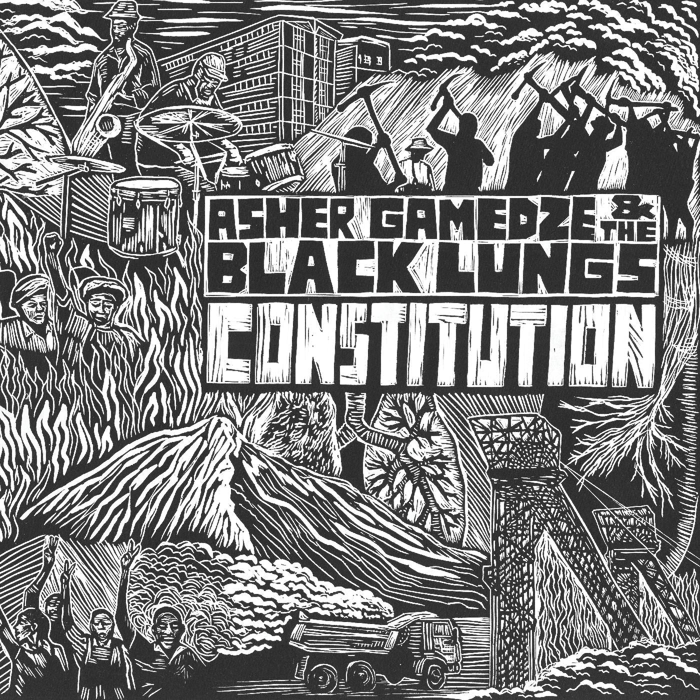 Asher & The Black Lungs Gamedze - Constitution |-