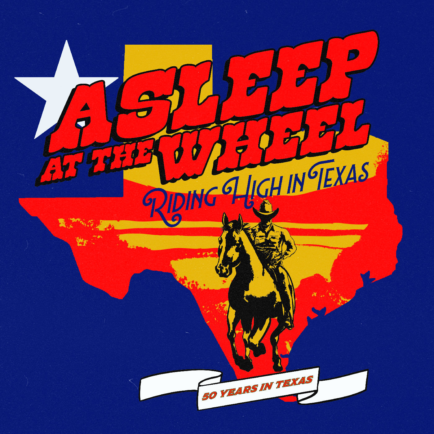 Asleep At The Wheel - Riding High In Texas (VINYL) | Mint (M) Mint (M)-