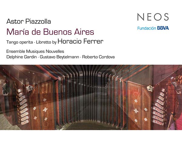ASTOR PIAZZOLLA/HORACIO FERRER - María de Buenos Aires |-