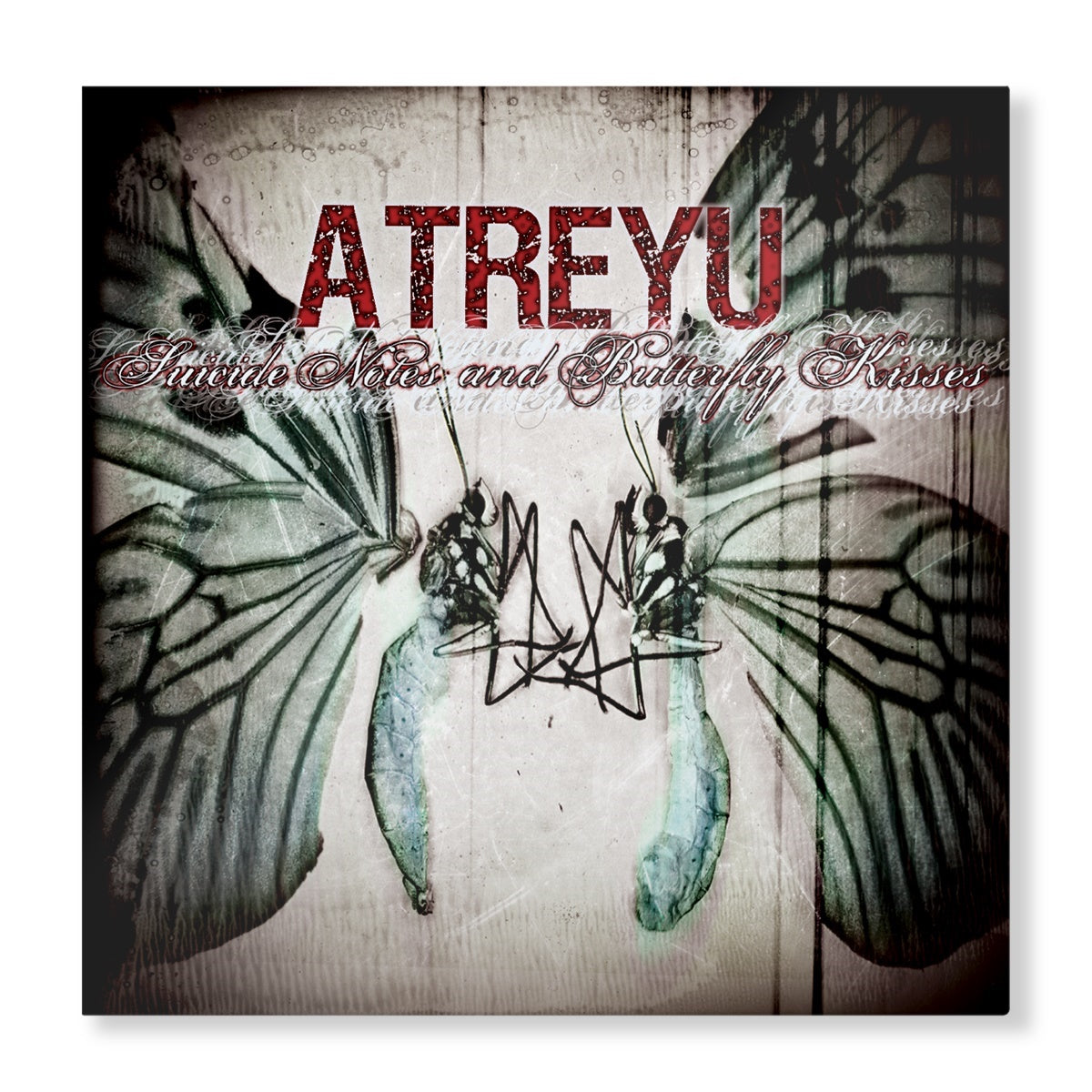 Atreyu - Suicide Notes And Butterfly Kisses | Mint (M) Mint (M)-