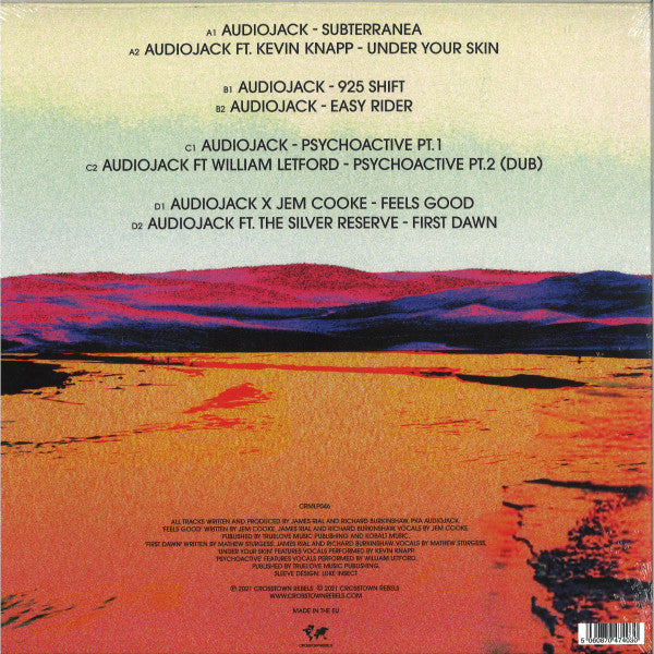 Audiojack - Surface Tension | Mint (M) Mint (M)--