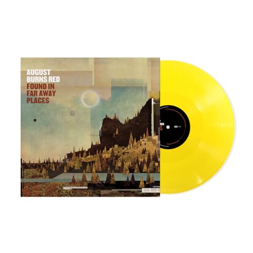 August Burns Red - Found In Far Away Places (Canary Yellow VINYL) | Mint (M) Mint (M)-