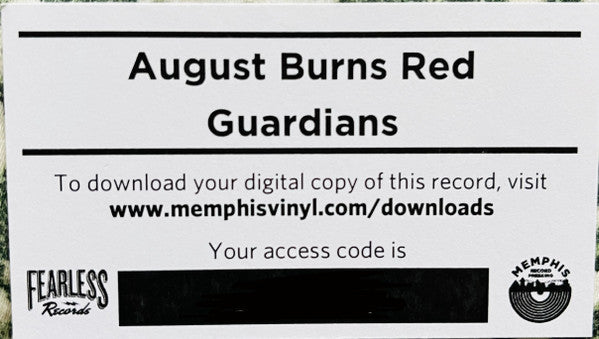 August Burns Red - Guardians | Mint (M) Mint (M)-