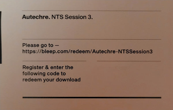 NTS Session 3 | Mint (M) Mint (M)-