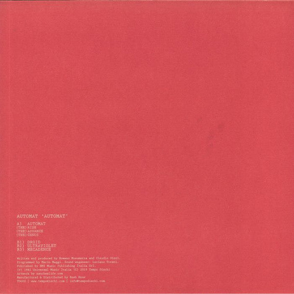 Automat | Mint (M) Mint (M)-