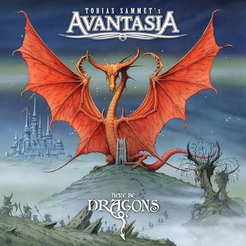 AVANTASIA - Here Be Dragons |-