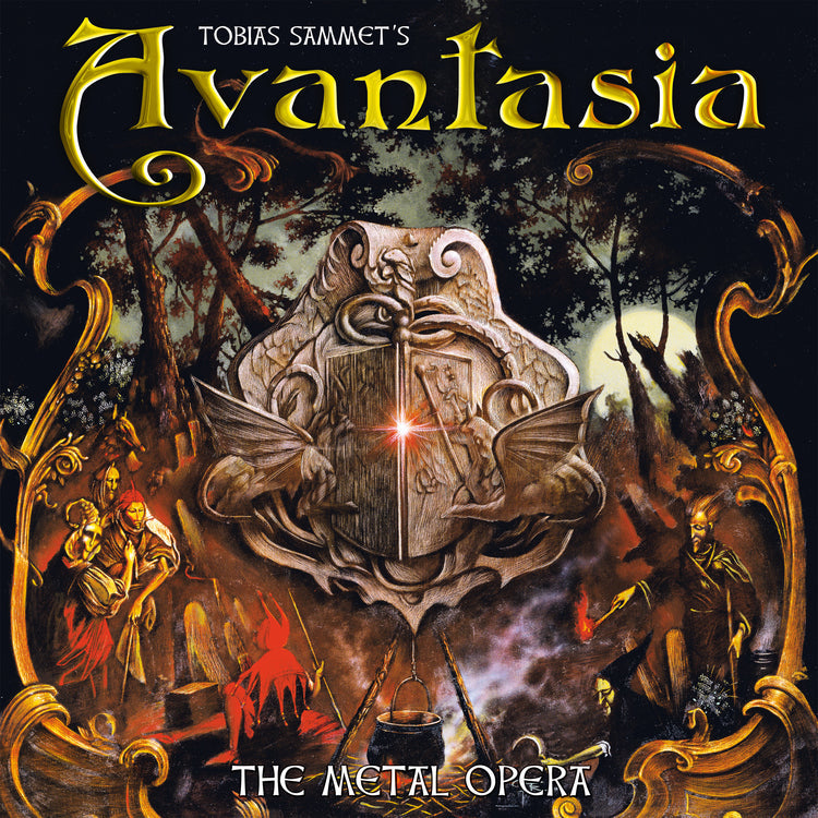 Avantasia - (PRESALE 7/24/26) The Metal Opera (2xVINYL) | Mint (M) Mint (M)-