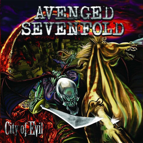 Avenged Sevenfold - City of Evil (2xVINYL) | Mint (M) Mint (M)-