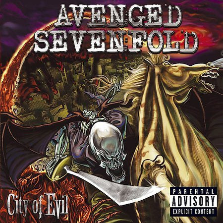 Avenged Sevenfold - City Of Evil (CD) | Mint (M) Mint (M)-