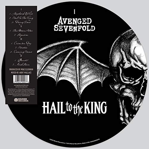 Avenged Sevenfold - Hail To The King (2LP Picture Disc) | Mint (M) Mint (M)-