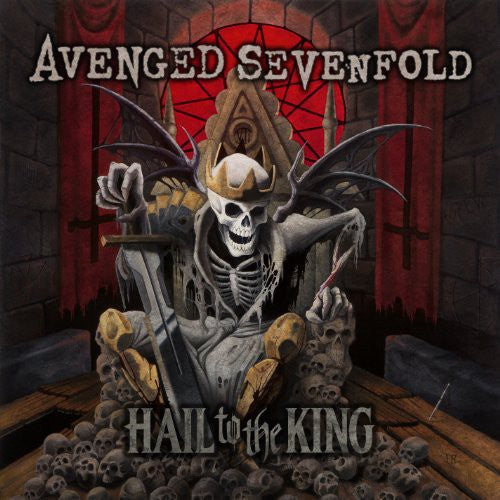 Avenged Sevenfold - Hail to the King (Digital Download Card) (2 Lp's) | Mint (M) Mint (M)-