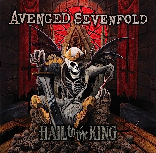 Avenged Sevenfold - Hail to the King (2LP Color Vinyl) | Mint (M) Mint (M)-