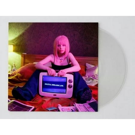 Ayokay - Digital Dreamscape (CLEAR VINYL LP ASTRALWERKS 2022) | NEW-