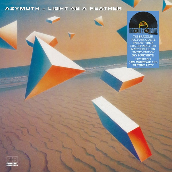 Azymuth - Light As A Feather (RSD 2022 / Blue Vinyl) | Mint (M) Mint (M)-