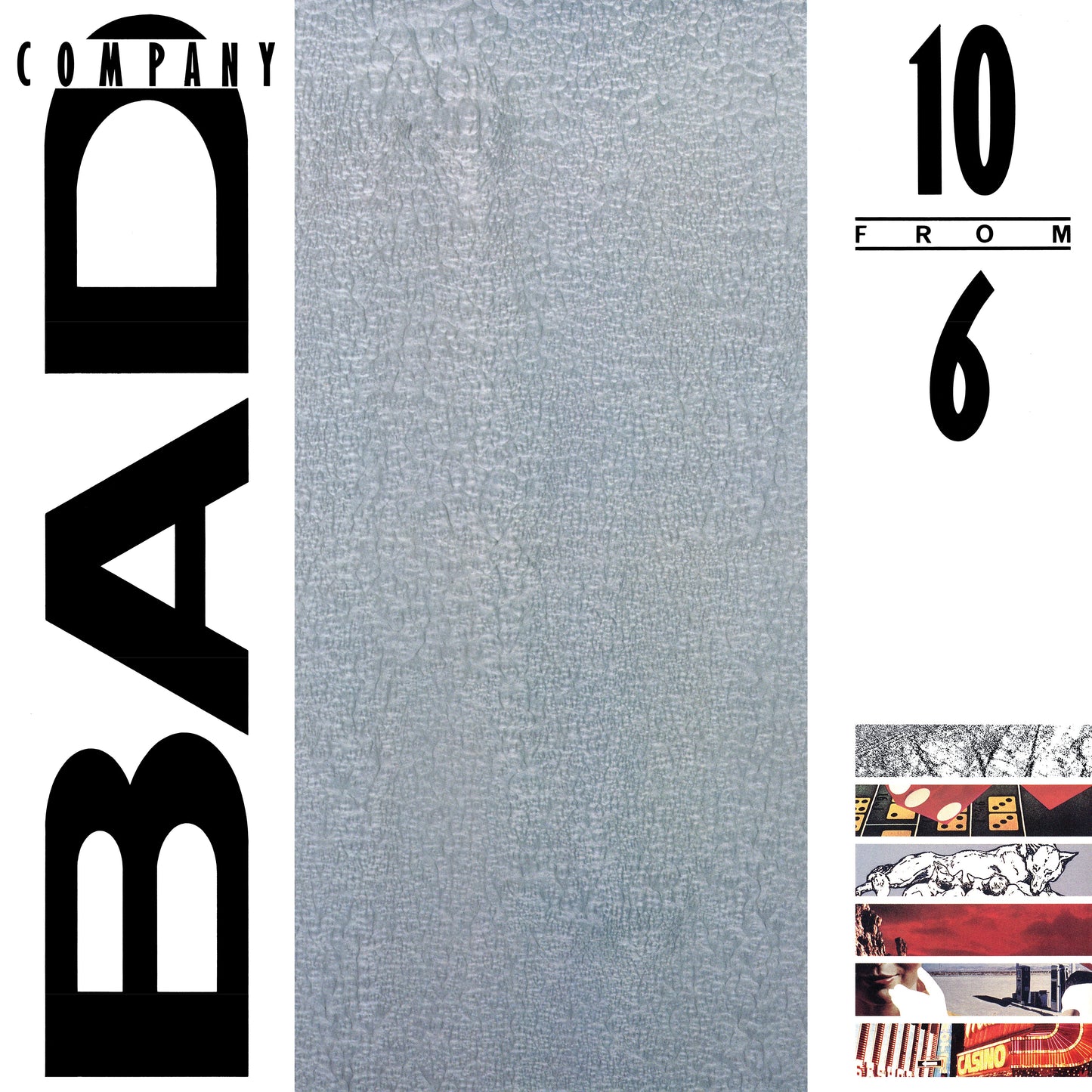 Bad Company - 10 From 6 (ROCKTOBER Clear Vinyl) | Mint (M) Mint (M)-