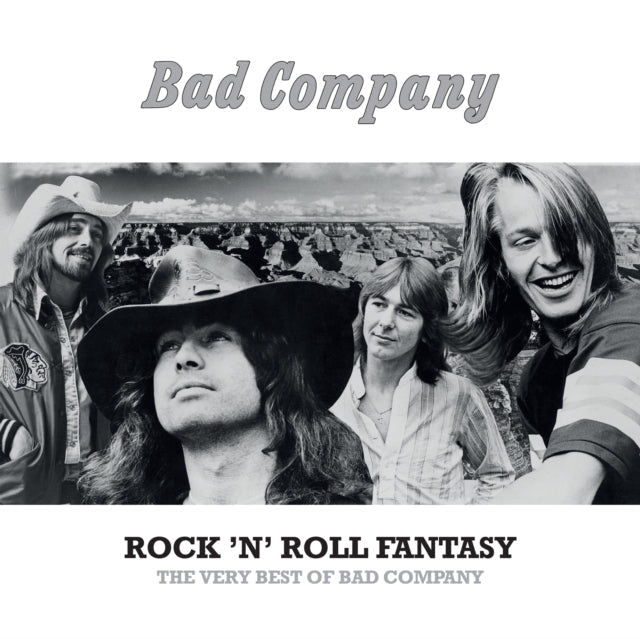 Bad Company - Rock 'N' Roll Fantasy: The Very Best Of Bad Company (2LP Color Vinyl) | Mint (M) Mint (M)-