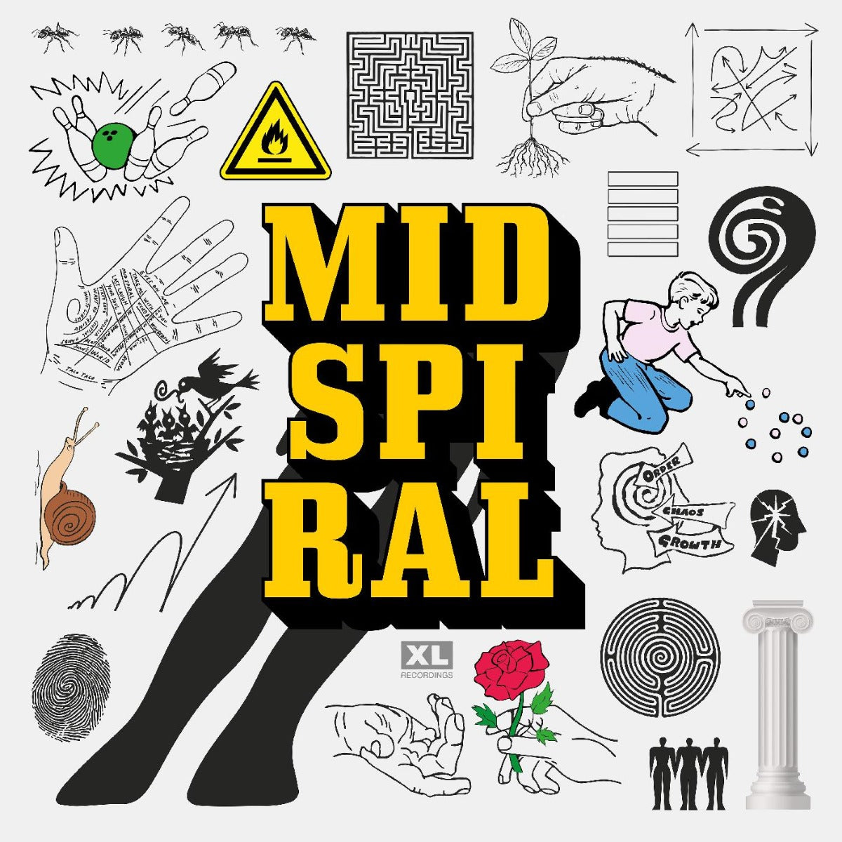 BadBadNotGood - Mid Spiral (CD) | Mint (M) Mint (M)-
