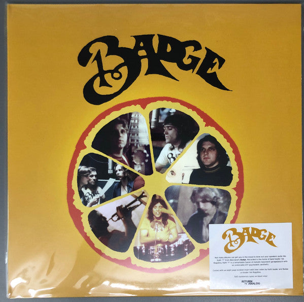 Badge (2) - Collected Singles (VINYL) | Mint (M) Mint (M)-
