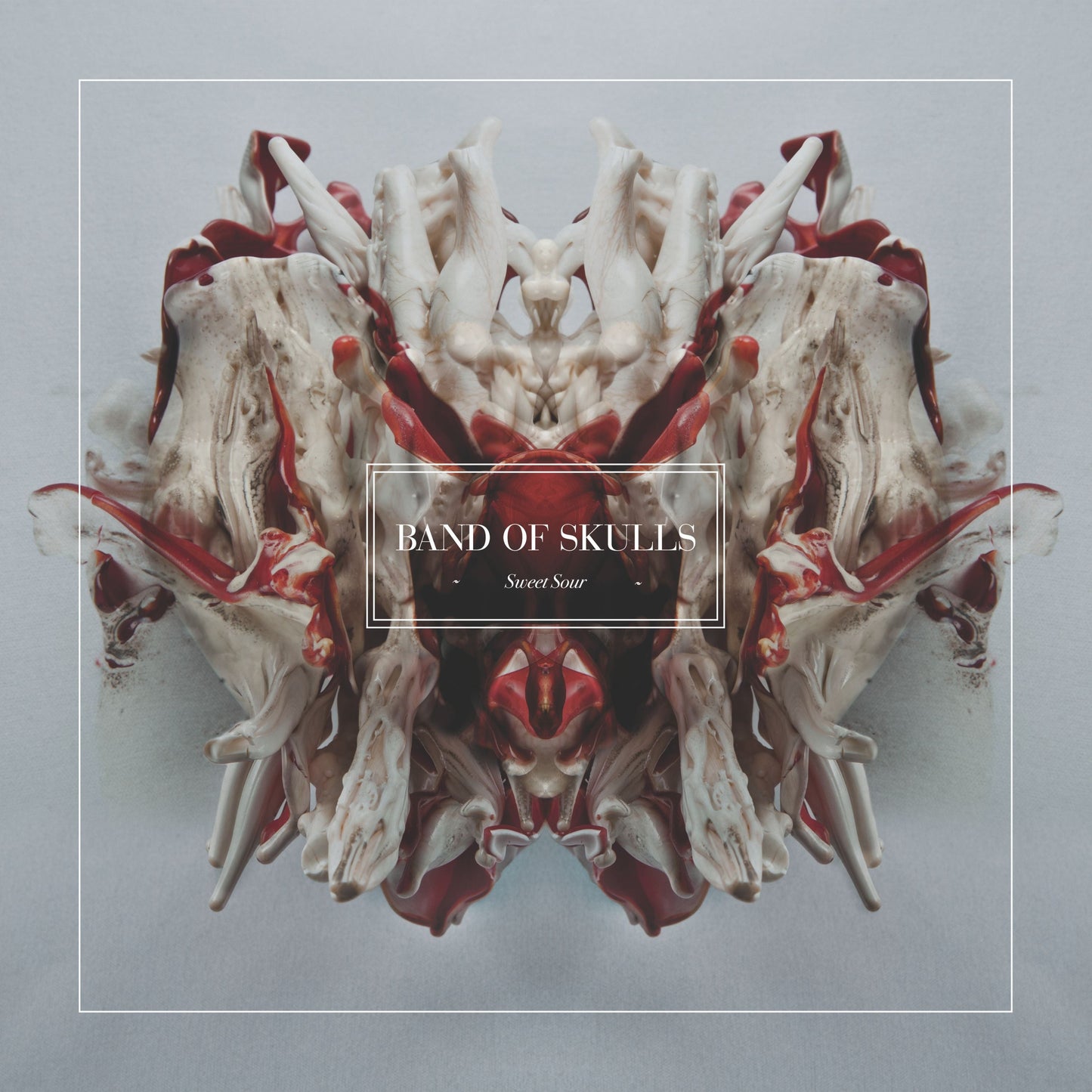 Band Of Skulls - Sweet Sour (Remastered 2024) (RED VINYL) | Mint (M) Mint (M)-