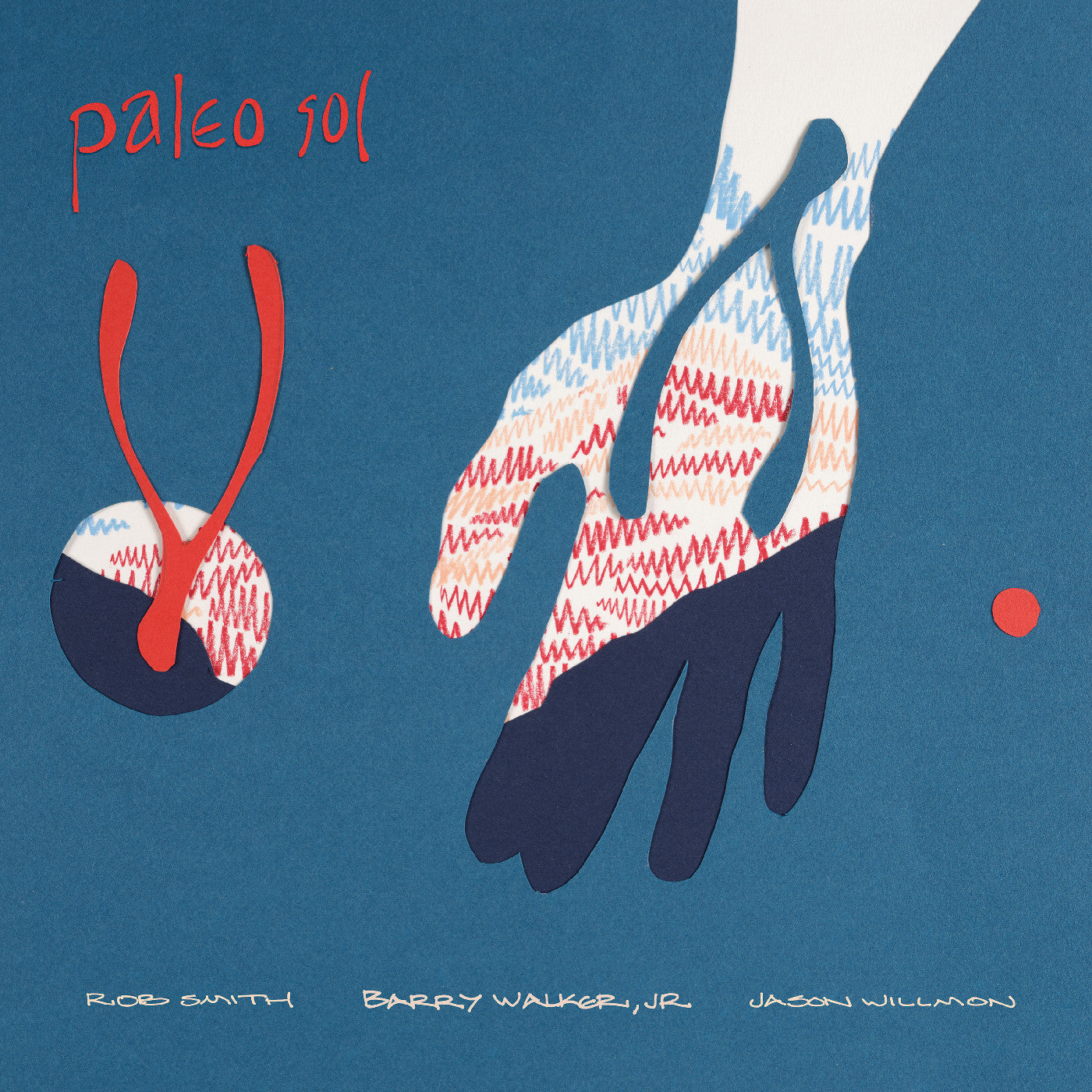 Barry Walker Jr. - Paleo Sol (Indie Exclusive Opaque Red Vinyl) |-