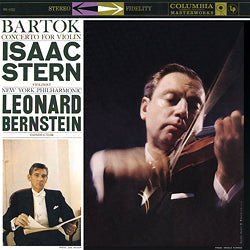 Bartok - Isaac Stern, New York Philharmonic, Leona - Concerto For Violin |-