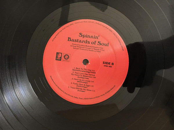 Bastards Of Soul - Spinnin' | Mint (M) Mint (M)-