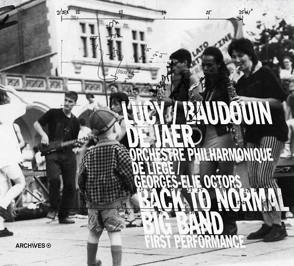 BAUDOUIN DE JAER - Lucy / Back To Normal |-