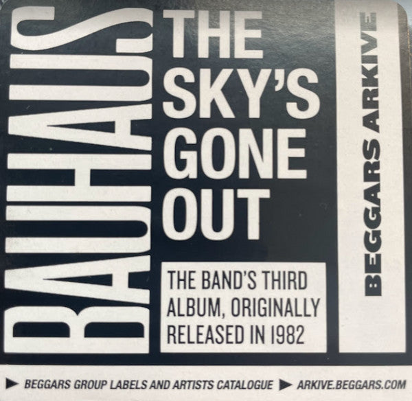 Bauhaus - The Sky's Gone Out | Mint (M) Mint (M)-