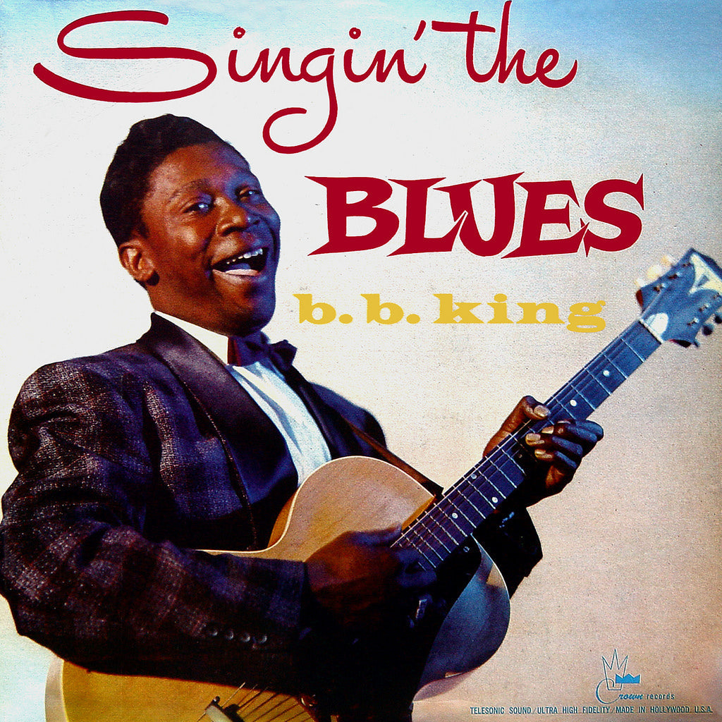 B.B. King - Singin' The Blues |-