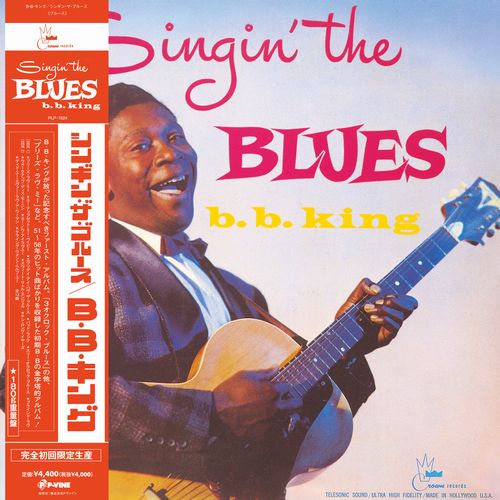 B.B. King - Singin' The Blues |-