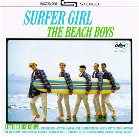 Beach Boys - Surfer Girl | Mint (M) Mint (M)-