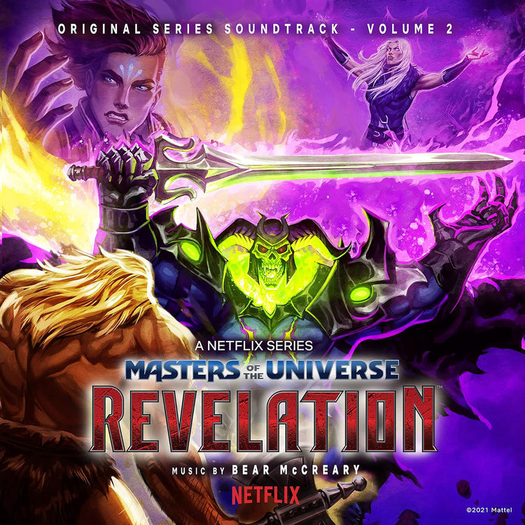 Bear Mccreary - Masters Of The Universe: Revelation (Original Series Soundtrack - Volume 2) |-