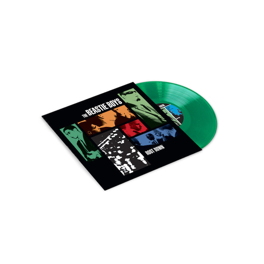Beastie Boys - Root Down EP (Indie Exclusive Orange, Red, Blue or Green) | Mint (M) Mint (M)-