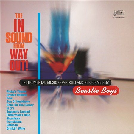 Beastie Boys - The In Sound From Way Out | Mint (M) Mint (M)-