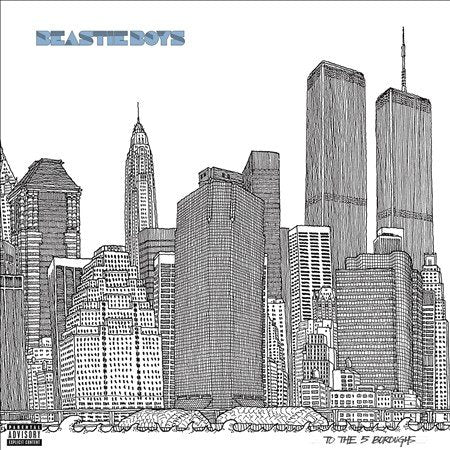 Beastie Boys - To The 5 Boroughs (2LP) | Mint (M) Mint (M)-