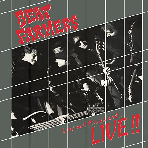Beat Farmers - Loud, Plowed and ...Live (VINYL) | Mint (M) Mint (M)-