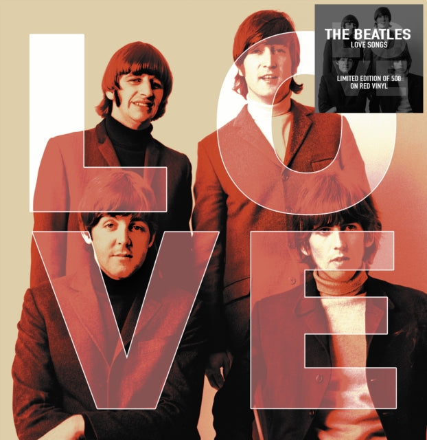 Beatles - Love Songs (Red Vinyl) | Mint (M) Mint (M)-