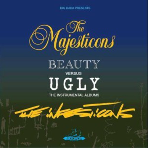 The / Infesticons Majesticons - Beauty Vs Ugly: Instrumentals (2Xlp) |-