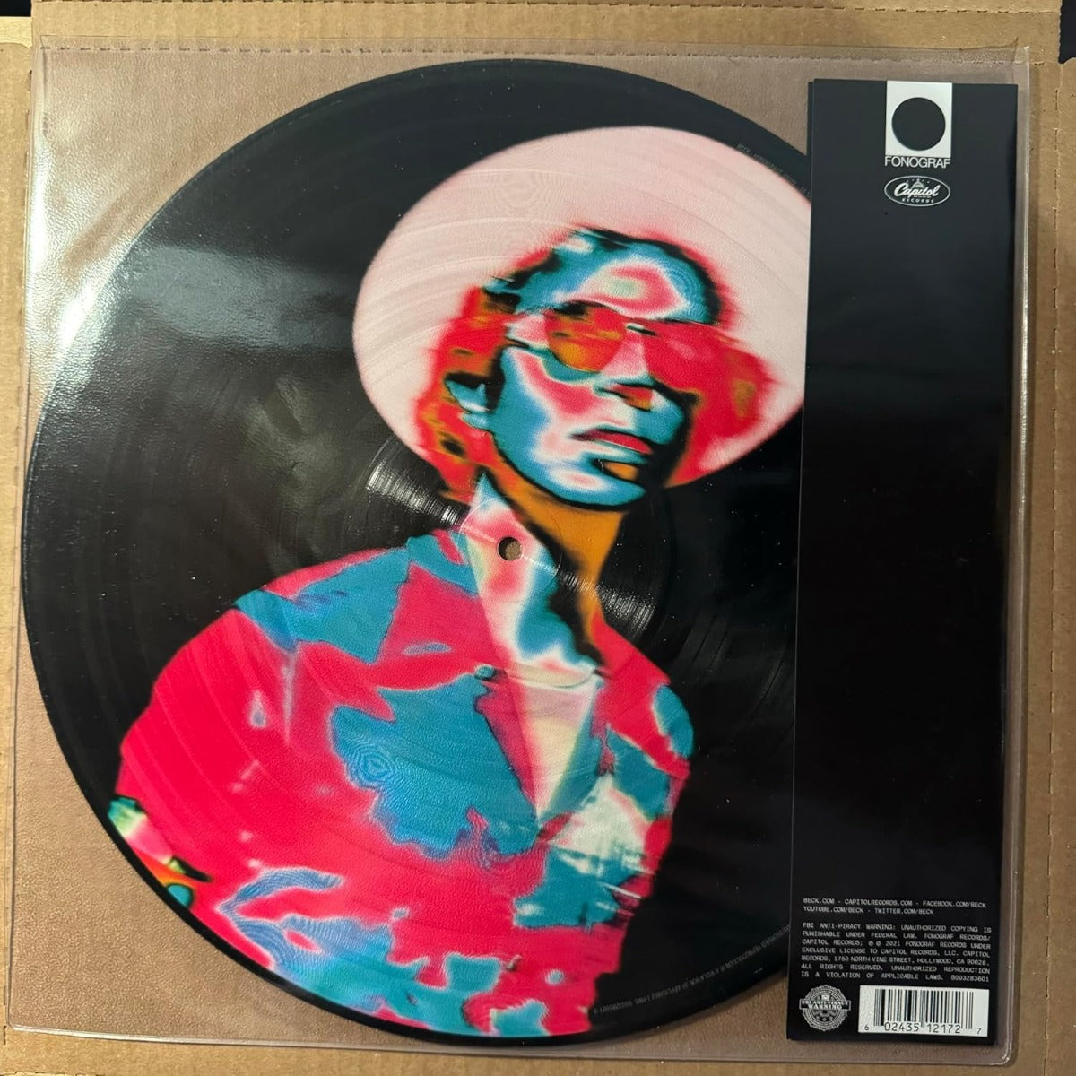 Beck - Hyperspace (Picture Disc Vinyl) | Mint (M) Mint (M)-