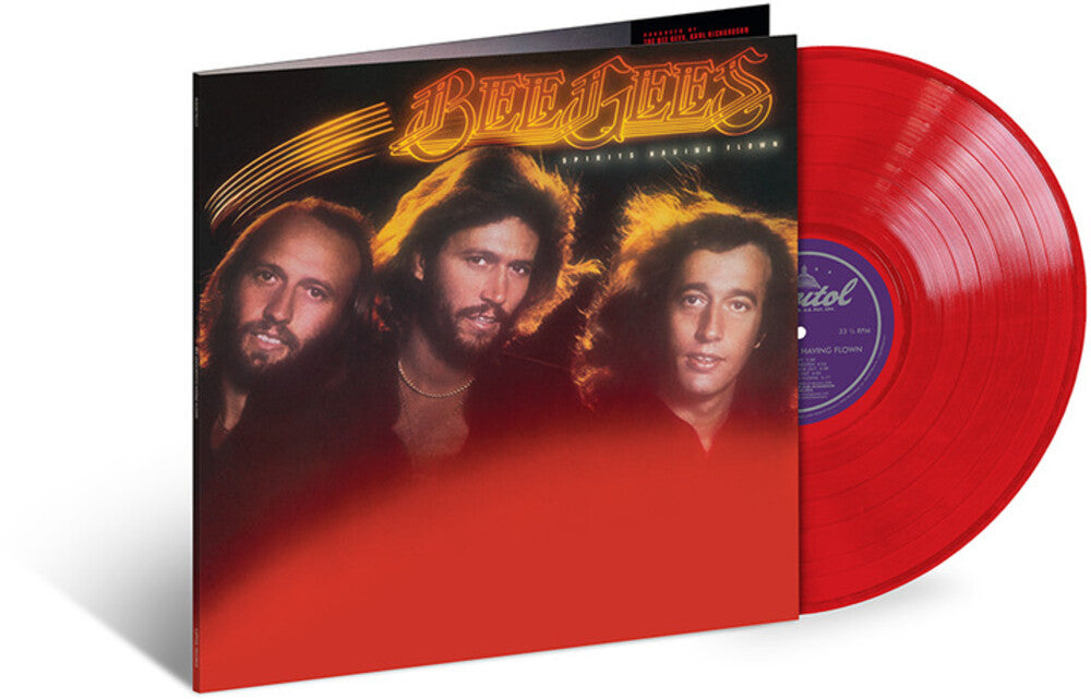 Bee Gees - Spirits Having Flown (Translucent Red Colored Vinyl) | Mint (M) Mint (M)-