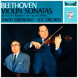 Beethoven, David Oistrakh, Lev Oborin - Violin Sonatas |-