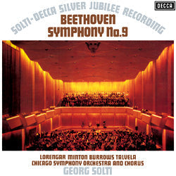Beethoven / Georg Solti / Chicago Symphony Orchest - Symphony No. 9 |-