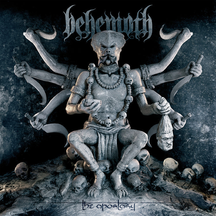 Behemoth - The Apostasy (SILVER VINYL) | Mint (M) Mint (M)-